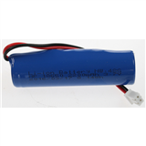 Sealey LED360.16 - Battery w/connector 3.7v 2200mah li-ion ⠘x66mm)