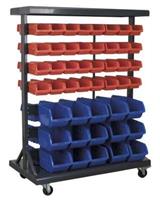 Sealey TPS94 - Mobile Bin Storage System with 94 bins
