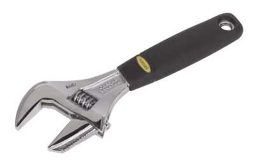 Sealey S0854 - Adjustable Wrench 200mm Extra Wide Jaw Capacity