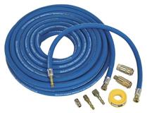 Sealey AHK02 - Air Hose Kit Heavy-Duty 15mtr x 10mm with Connectors