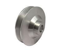 WOSP LMP025-15 - 87mm O.D Aluminium V Dynator pulley to suit early 3.8 E-Type