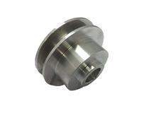 WOSP LMP031-15 - 68mm O.D Long Nose Aluminium V pulley to suit DB4/AC conversion