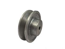 WOSP LMP047-15 - 76mm O.D Aluminium V pulley ⠓mm wide)