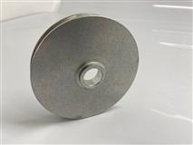 WOSP LMP049-15 - 100mm O.D Aluminium V-Pulley 