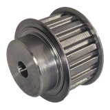 WOSP LMP056-15 - 64mm O.D Aluminium toothed pulley ⠲mm wide)