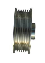 WOSP LMP071-15-HA - 70mm O.D Aluminium multi-groove pulley PV6
