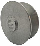 WOSP LMP078-15 - 76mm O.D Aluminium V pulley ⠙ - 22mm belt width)