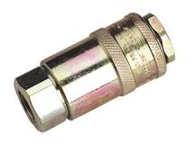 Sealey ACP13 - Coupling Body Female 1/4"BSP Pack of 5