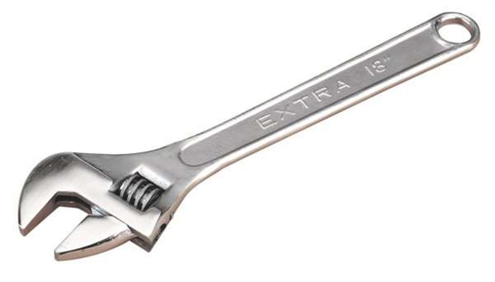 Sealey S0602 - Adjustable Wrench 450mm