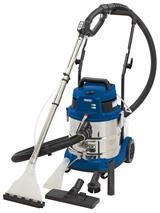 Draper 75442 (SWD1500) - 20L 1500W 230V Wet and Dry Shampoo/Vacuum Cleaner