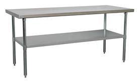 Sealey AP1872SS - Stainless Steel Workbench 1.8mtr