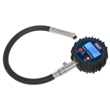 Sealey TST002 - Digital Tyre Pressure Gauge with Push-On Connector