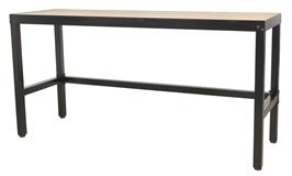 Sealey AP0618 - Workbench 1.8mtr Steel with 25mm Wooden Top