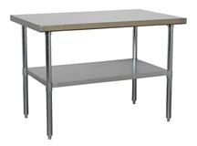 Sealey AP1248SS - Stainless Steel Workbench 1.2mtr