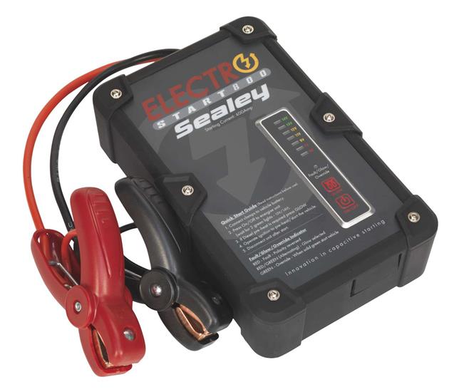 Sealey E/START800 - ElectroStart® Batteryless Power Start 800A 12V