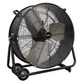 Sealey HVD24P - Industrial High Velocity Drum Fan 24" 230V - Premier