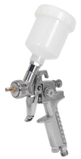 Sealey S631 - Spray Gun Touch-Up Gravity Feed 1mm Set-Up