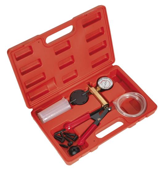 Sealey VS402 - Vacuum Tester & Brake Bleeding Kit