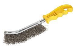 Sealey WB05Y - Wire Brush Stainless Steel Plastic Handle
