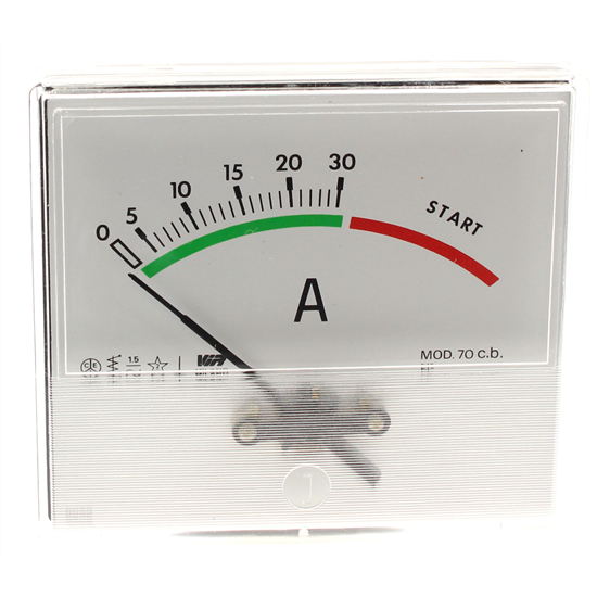 Sealey 120/152062 - AMMETER - Coloured