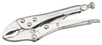 Draper 35368 �) - 190mm Curved Jaw Self Grip Pliers