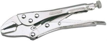 Draper 35371 �) - 190mm Straight Jaw Self Grip Pliers