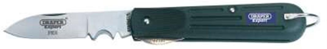 Draper 66257 (Pk6) - Draper Expert Wire Stripping Electricians Pocket Knife