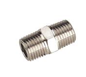 Sealey SA1/1414 - Nipple 1/4"BSPT Male to 1/4"BSPT Male