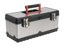Sealey AP505S - Stainless Steel Toolbox 505mm with Tote Tray