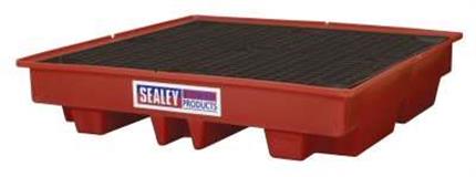 Sealey DRP13 - Barrel Bund Polyethylene 1280 x 1280 x 275mm