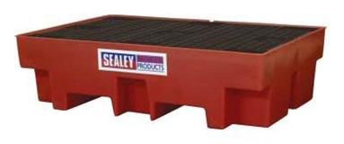 Sealey DRP12 - Barrel Bund Polyethylene 1220 x 820 x 330mm