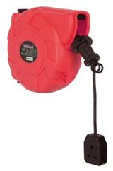 Sealey CRM101 - Cable Reel System Retractable 10mtr 1 x 230V Socket