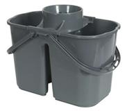 Sealey BM07 - Mop Bucket 15ltr - 2 Compartment