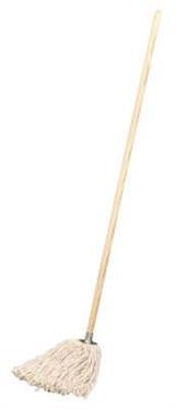 Sealey BM05 - Pure Yarn Cotton Mop 340g with Handle