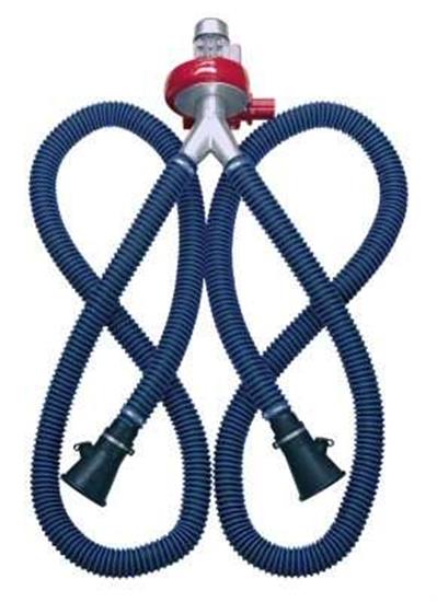 Sealey EFS102 - Exhaust Fume Extraction System 230V - 370W - Twin Duct