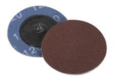 Sealey PTCQC50120 - Quick Change Sanding Disc Ø50mm 120Grit Pack of 10