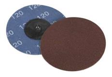 Sealey PTCQC75120 - Quick Change Sanding Disc 75mm 120Grit Pack of 10