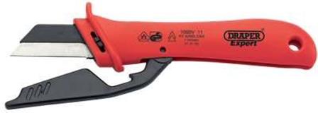 Draper 04616 (Ickr) - Expert 180mm Vde Approved Fully Insulated Cable Knife