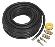 Sealey AHK01 - Air Hose Kit 15mtr x 8mm with Connectors