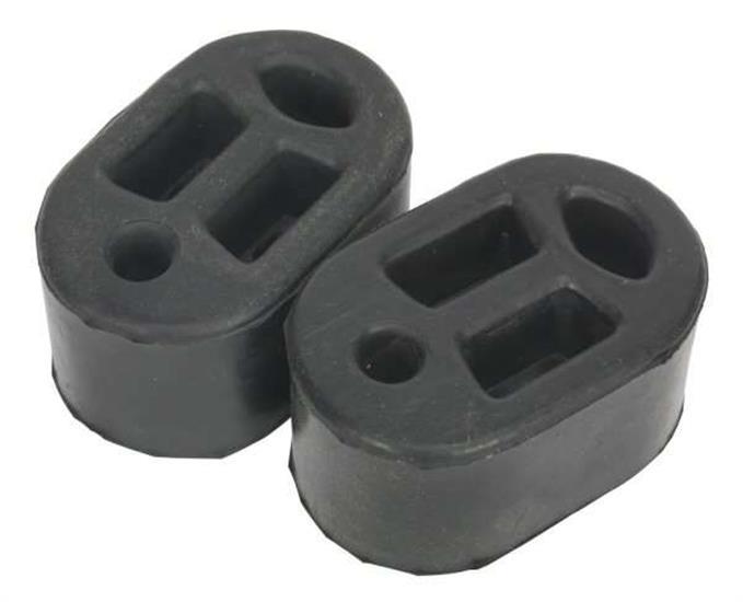 Sealey EX01 - Exhaust Mounting Rubbers L70 x D45 x H37 (Pack of 2)