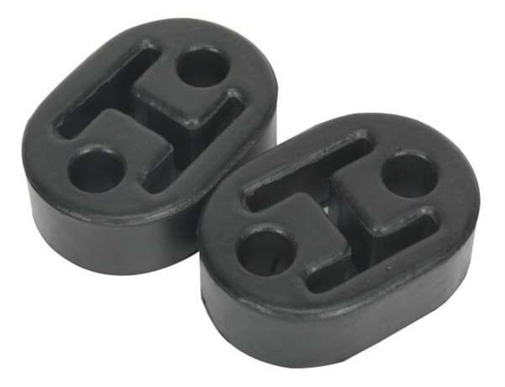 Sealey EX02 - Exhaust Mounting Rubbers L60 x D41 x H20 (Pack of 2)