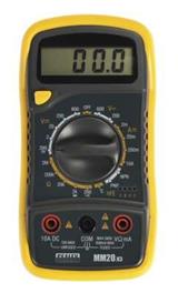 Sealey MM20 - Digital Multimeter 8 Function with Thermocouple