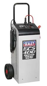 Sealey ECS400 - Electronic Charger Starter 75/400A 12/24V