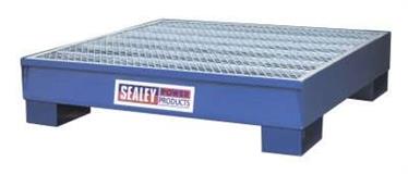 Sealey DRP11 - Barrel Bund 1200 x 1200 x 275mm