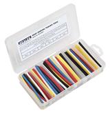 Sealey HST100MC - Heat Shrink Tubing Mixed Colours 100mm 95pc