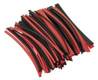 Sealey HST200BR - Heat Shrink Tubing Black & Red 200mm Pack of 100