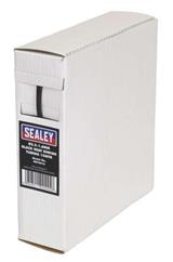 Sealey HST3215 - Heat Shrink Tubing Black Ø3.2-1.6mm 15mtr