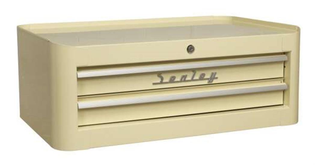 Sealey AP28102 - Add-On Mid-Box Retro 2 Drawer