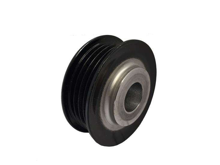 WOSP LMP087-15 - 54mm O.D. Steel multigroove pulley PV6