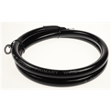 Sealey Pi1100.04 - Battery Cable ʋlack) 1m '4awg'